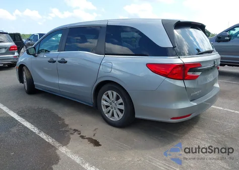 2021 Honda Odyssey Lx из США, поврежденный, VIN 5FNRL6H24MB033341